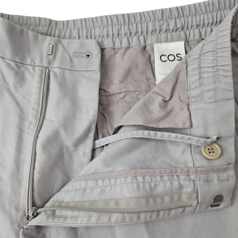 COS‎ Elastic Waist Drawstring Pants 36R